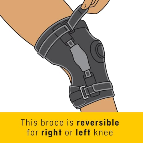 FUTURO Hinged Knee Brace, Adjustable