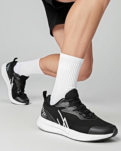 NY Threads Men's Running Shoes Comfortable and Lightweight Casual Sneakers