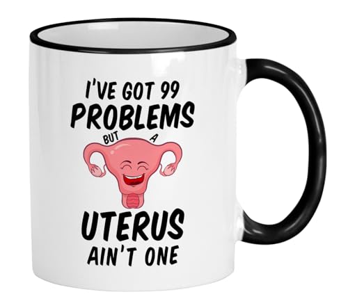 Casitika Hysterectomy Recovery Gifts. 11 Oz Funny Mug For Post Uterus Surgery Gift. Get Well Hysterectomy Gifts For Women....