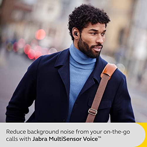 Jabra Evolve2 True Wireless in-Ear Bluetooth Earbuds with Active Noise Cancellation (ANC) and 4-mic MultiSensor Voice Tech...