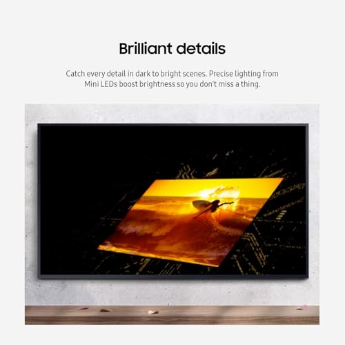 SAMSUNG 75-Inch Class Neo QLED 4K The Terrace Partial Sun, Quantum HDR+, Dolby Atmos, Wide Viewing Angle, Weather Resistan...