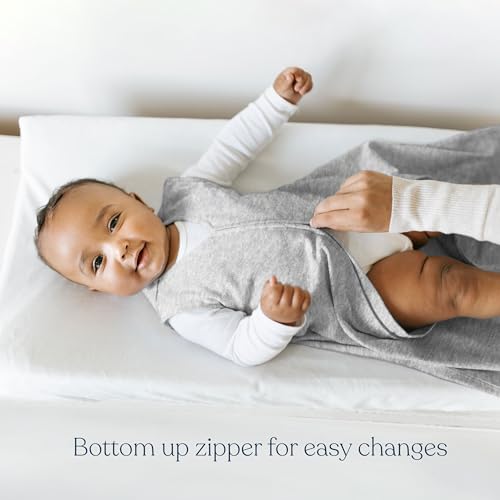 HALO Micro-Fleece Wearable Blanket, Swaddle Transition Sleeping Bag, TOG 1.0