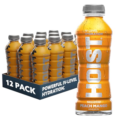 HOIST Premium Military Hydration Electrolyte Drink, Powerful IV-Level Hydration, Clinically Proven Performance Drink, Peac...