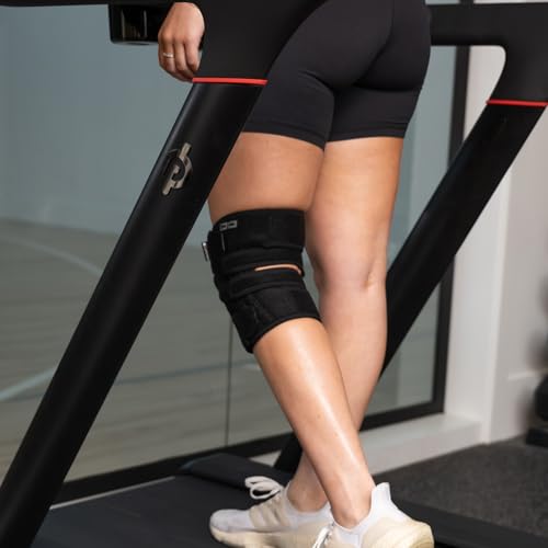 Comforband Adjustable Knee Brace Support, with Side Stabilizer – Patellar Tendon Support for Knee Pain, Arthritis, Injury ...
