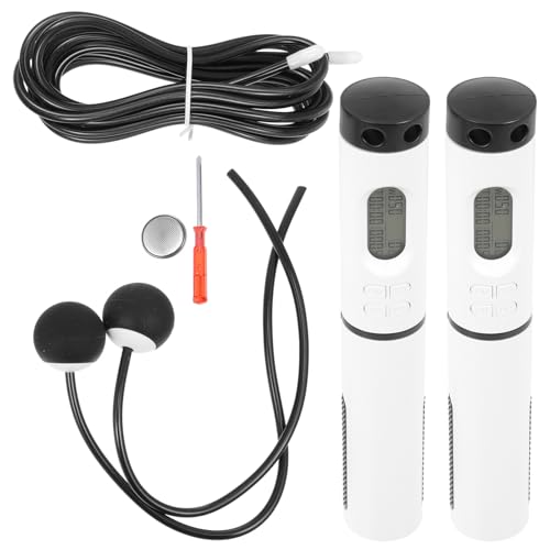 Balacoo Smart Weighted Ropeless Jump Rope Digital Counter, Cordless Indoor Workout Fitness Skipping Rope for Adults and Ho...