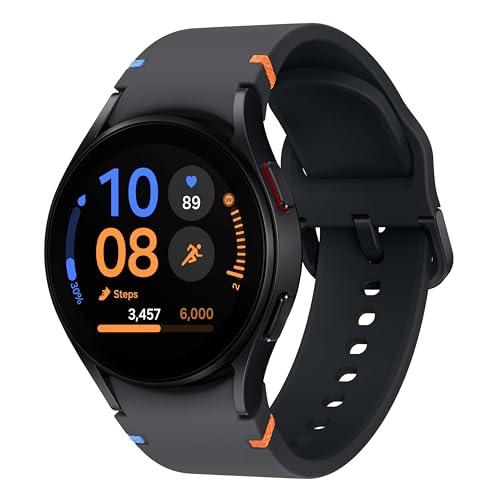SAMSUNG Galaxy Watch FE 40mm GPS, AI Smartwatch w/Fitness Tracking, BIA Sensor, Personalized HR Zones, Heart Rate Tracker,...