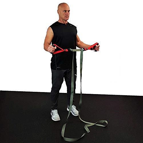 WorldFit ISO Trainer - Isometric Exercise for Strength Training, Stretching, Yoga, Pilates - a USA Company