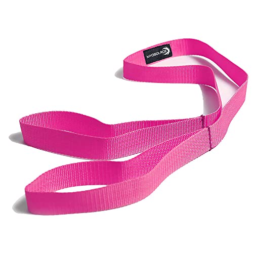 Myosource Kinetic Bands Tumble Pro X Ankle Straps Kit – Cheerleading Standing Tumbling Equipment, Gymnastics Backhandsprin...