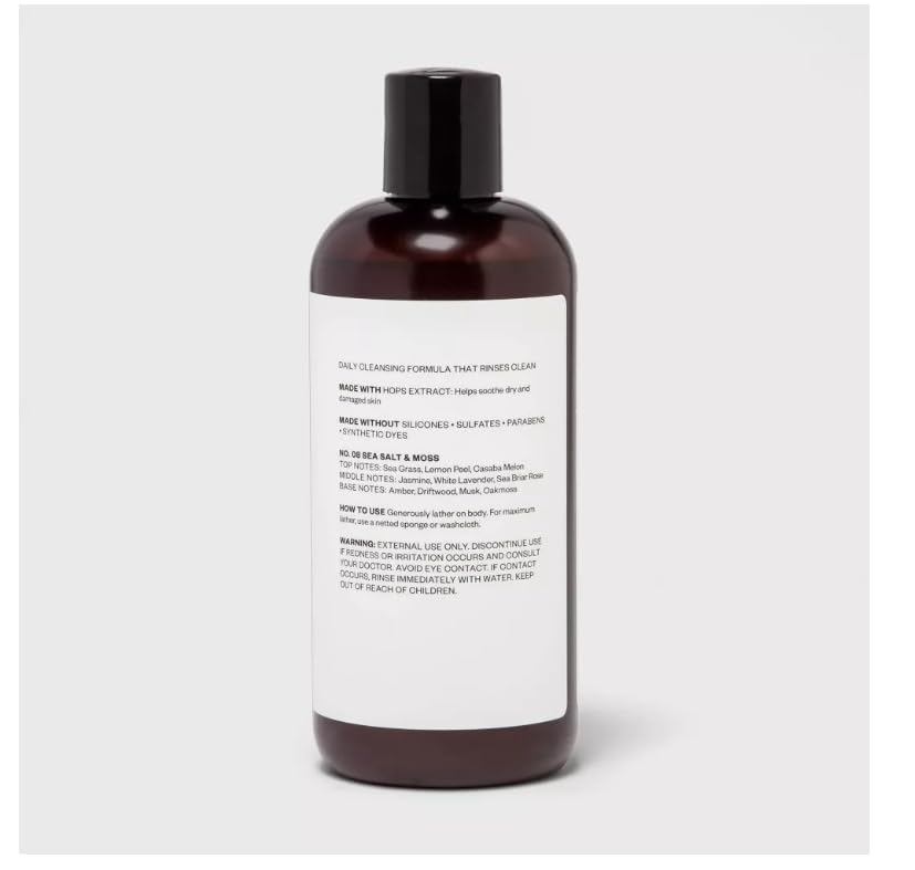 Goodfellow & Co Body Wash Sea Salt & Moss - 16 fl oz N 8