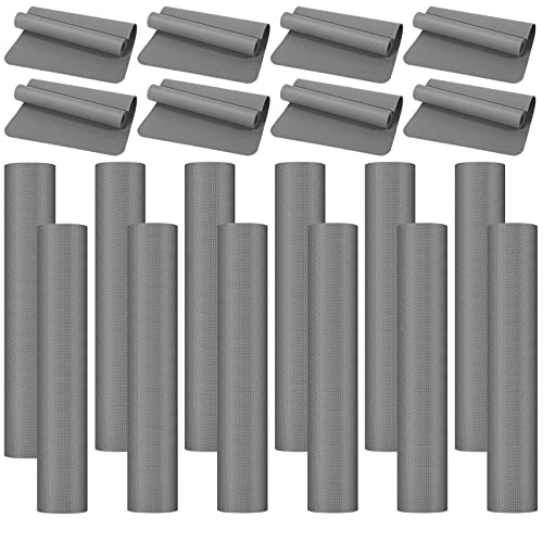 10 Pack Yoga Mats Bulk, 68'' x 24'' x 4mm Thick Yoga Mats for Kids and Adult Gym Mats Bundle Latex Free Exercise Mats with...