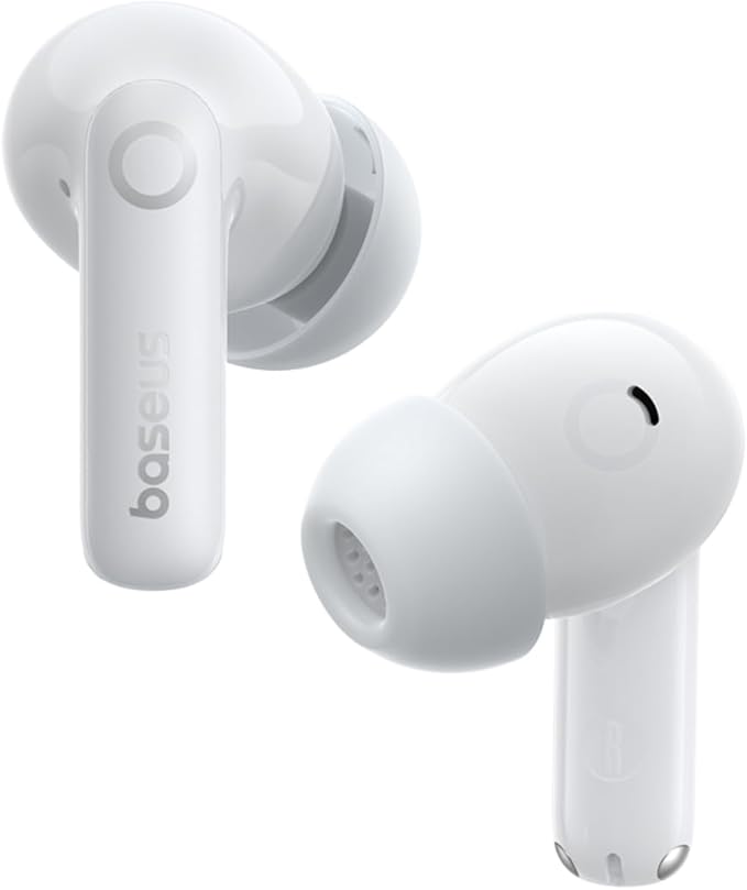 Baseus Bass BP1 Pro Noise Cancelling Wireless Earbuds, Real-Time Adaptive Noise Cancelling, Adaptive Active EQ, LDAC Hi-Re...