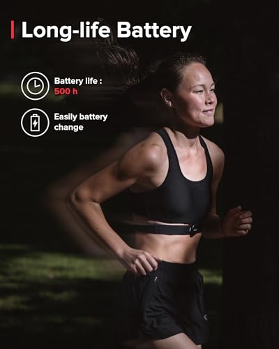 SUUNTO Smart Heart Rate Belt: Superior Tracking of Heart Rate, Comfortable fit