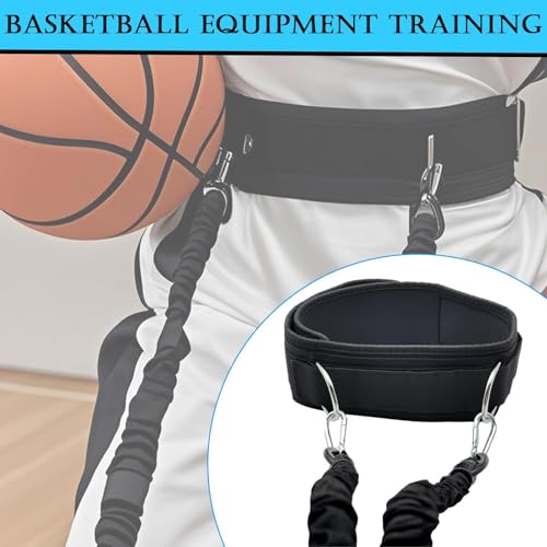 Hxszk Zone Defense Resistance Bands Training Kit - Basketball Defense Bands for Agility, Team Training and Athletic Traini...