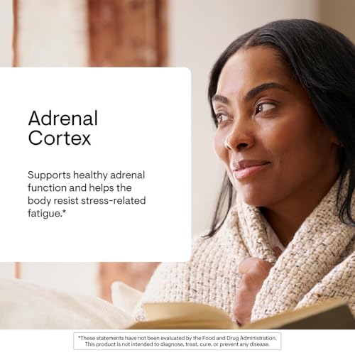 THORNE - Adrenal Cortex - Supplement for Cortisol Management - Support Healthy Adrenal Gland Function, Immune System, Stre...