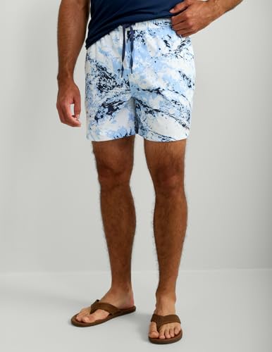 HUK Mens Pursuit Volley Pattern Short, Quick-Dry Shorts for Men