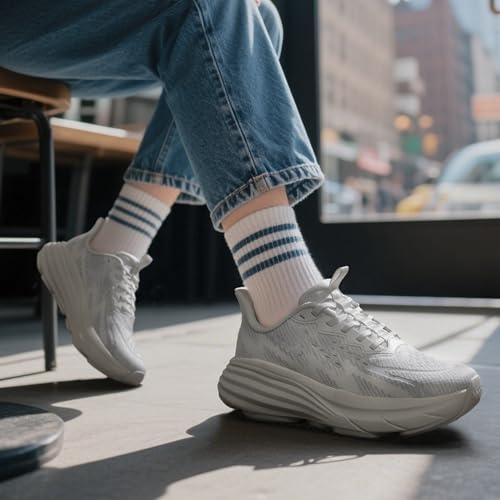 ALLSWIFIT Women's Slip On Walking Shoes Hands-Free Cushion Running Tennis SwiftPlush Non-Slip Comfortable Workout Gym Athl...