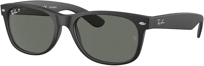 Ray-Ban RB2132 POLARIZED NEW WAYFARER Square Sunglasses For Men For Women +BUNDLE with ACCESSORY EYEWEAR KIT