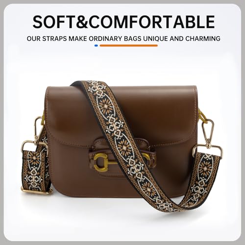 Purse Straps Replacement Crossbody Bag Strap Adjustable Long Shoulder Straps for Handbags，Women Purse Strap