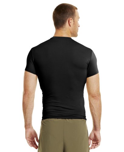 Under Armour Mens HeatGear Tactical Compression Short-Sleeve T-Shirt