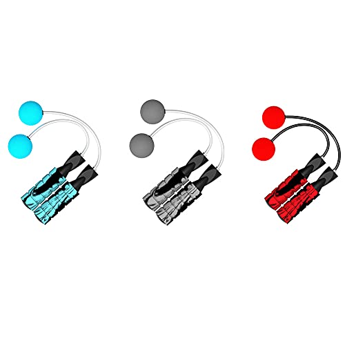 MINGYNS Cordless Jump Rope,Ropeless Skipping Rope Fits All Skill Level Wireless Jumping Rope for Staying Fit Weight Loss a...