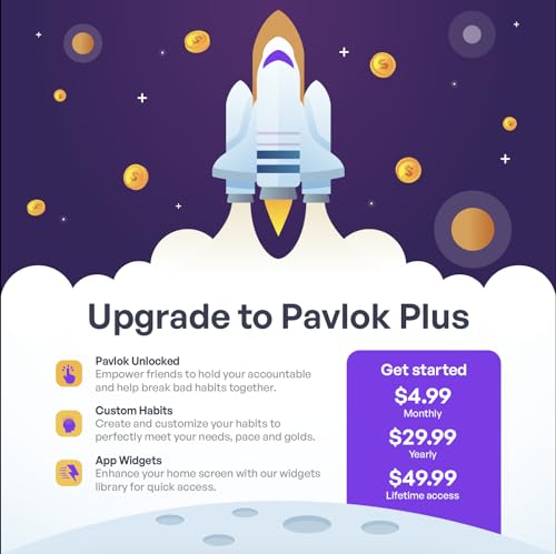 Pavlok Shock Clock 3 | Smart Alarm for Heavy Sleepers & Habit Breakers | Vibration, Beep & Safe Zap Wake Up | App-Controll...