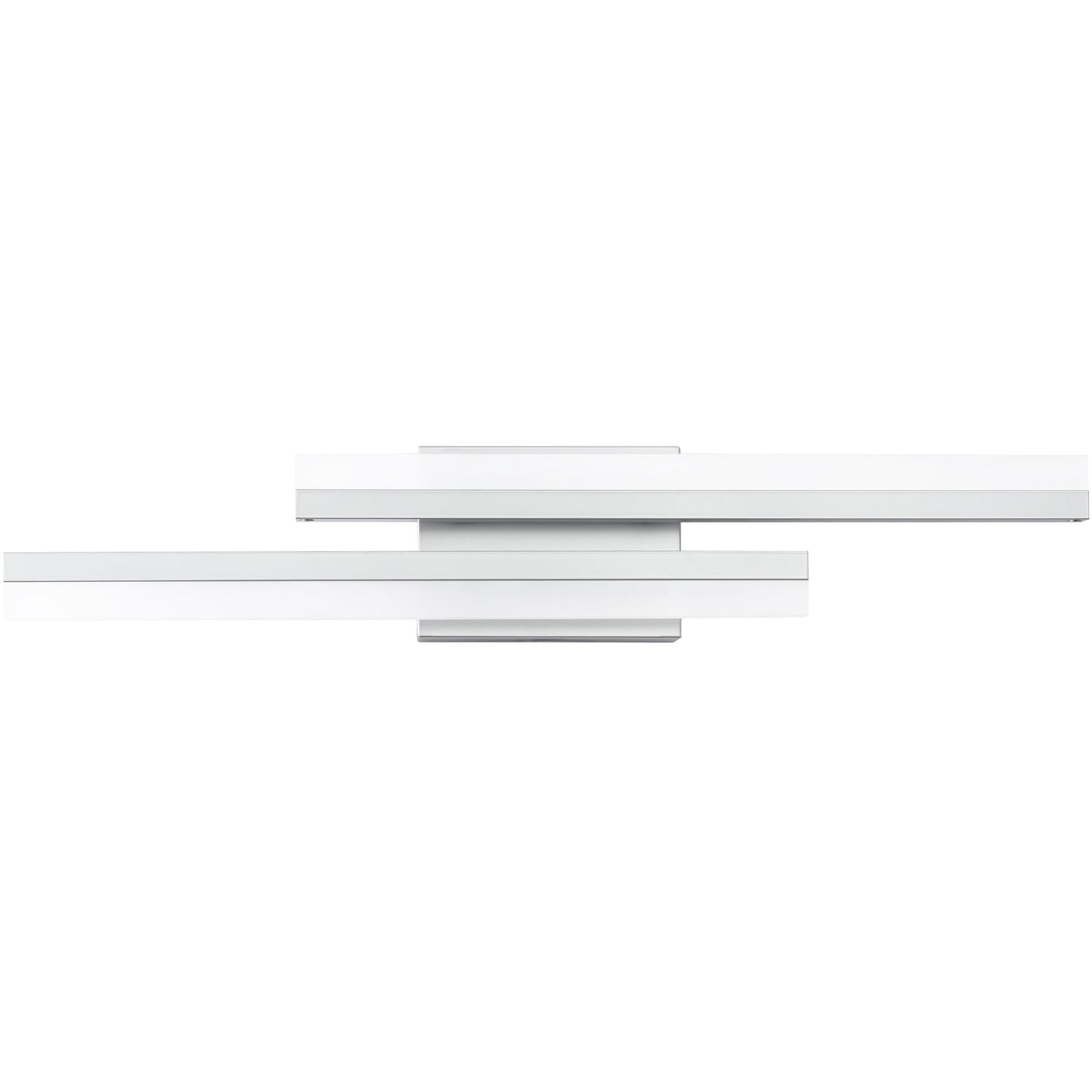 Presde 24-Inch Led Bathroom Vanity Light Fixture, Silver Aluminum, Model 6660-610Mm, Non-Dimmable Over Mirror Lighting