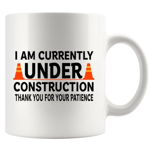 I am Currently Under Construction Thank You For Your Patience Recovery Gifts For Men Women Get Well Soon Gifts After Surge...