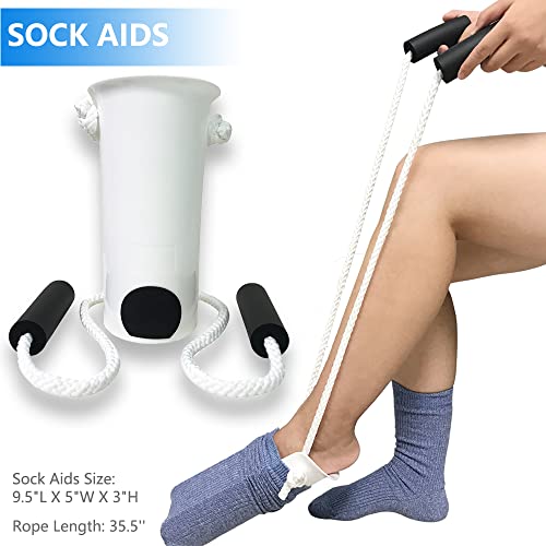 7PC Hip Kit For Seniors Total Hip Replacement Prime, Hip Replacement Kit After Surgery, Hip Replacement Recovery Kit With ...