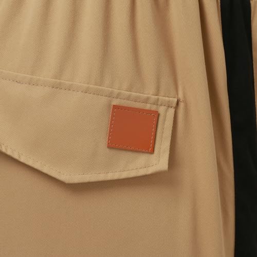 Mens Joggers Pants Cotton Drawstring Workout Classic Fit Comfy Cargo Pants Casual Trendy Lightweight Hiking Outdoor Trousers