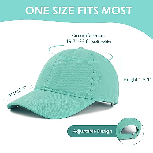 Baseball Cap for Women Men Golf Tennis Baseball Hat Youth Running hat Ponytail Cute Summer Ball Cap