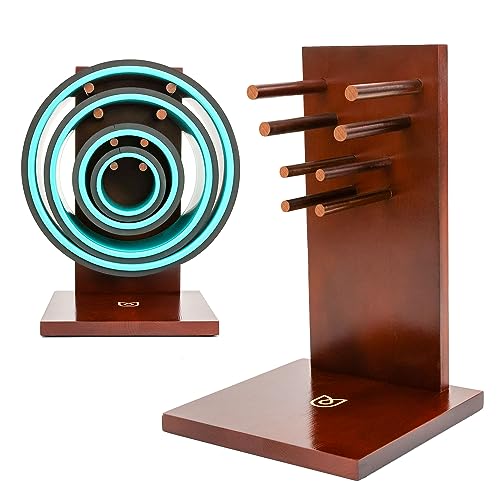 Yoga Wheel Storage Rack – Storage Compatible for Chirp Wheels and Yoga Wheels, Organize Your Back Roller Wheels, Fits all ...