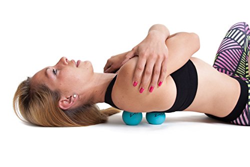 ActiveProZone Therapy Massage Ball - Instant Muscle Pain Relief. Proven Effective for Myofascial Release, Deep Tissue Pres...