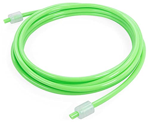 Elite Jumps, PVC Jump Rope Replacement Cord, 10' Rope with Snap-Lock Cord Ends - 4mm/5mm/6mm PVC Cord