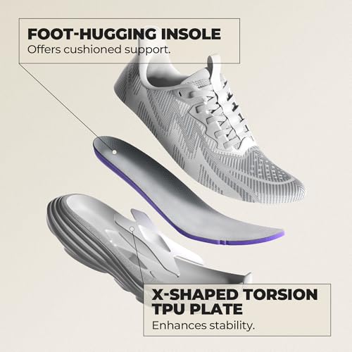 ALLSWIFIT Women's Slip On Walking Shoes Hands-Free Cushion Running Tennis SwiftPlush Non-Slip Comfortable Workout Gym Athl...