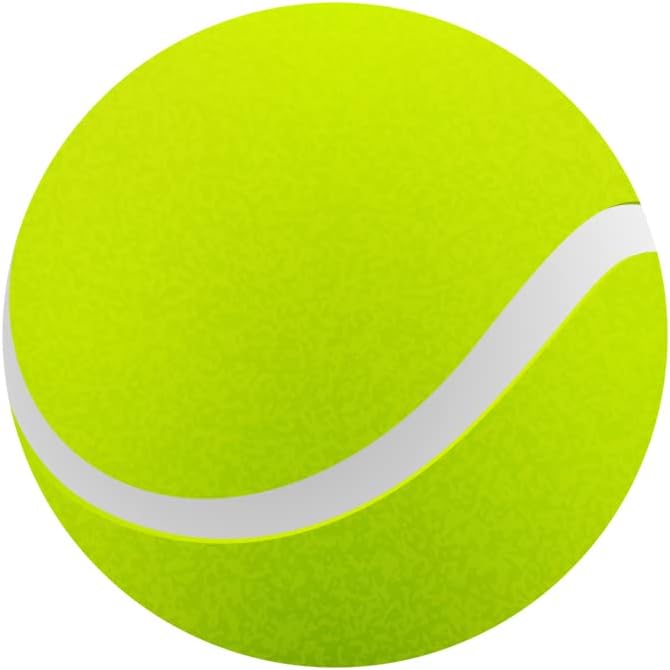 Leyiyi 7.2x7.2ft Tennis Round Backdrop Cover Polyester Green Tennis Balls Photography Background Sports Themed Birthday Party Decoration Tennis Ball Stadium Game Background Studio Props Photo Booth