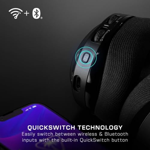 Turtle Beach Stealth 600 Wireless Multiplatform Amplified Gaming Headset for Xbox Series X|S, Xbox One, PC, PS5, PS4, & Mo...