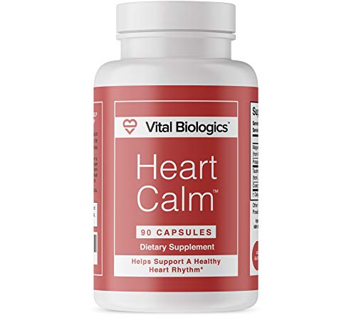 Heart Calm- Helps Support and Maintain a Healthy Heart Rhythm- A Natural, Fast-Acting Formula with Magnesium Taurate, Glyc...