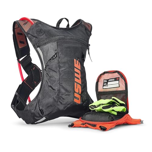 USWE Outlander Hydration Pack with Water Bladder, Hydration Backpack - Backpack for Cycling, MTB, Trail Running & More