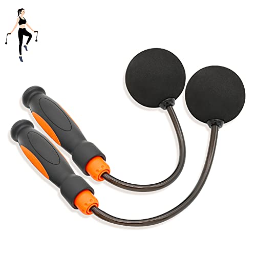 Agicogeo Cordless Jump Ropes, Bod Ropes Beachbody Mbf, Best for Fitness and Weight Loss, Ropeless Jump Rope with Weighted ...