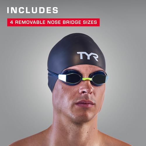 TYR Blackops Swimming Goggles