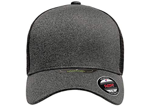 Flexfit Melange Unipanel Trucker Cap