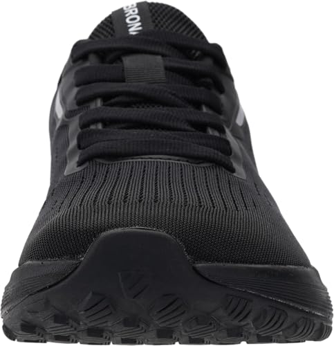 BRONAX Men's Wide Toe Box Running Shoes | Natural Foot Shape Tennis Sneakers