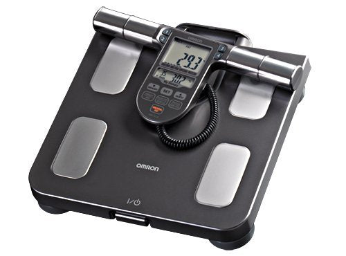 OMRON Body Composition Monitor & Scale – Track Skeletal Muscle Mass Loss/Gain, Weight (up to 330 pounds), Visceral Fat, BM...