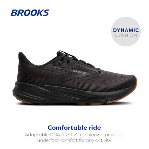 Brooks Men’s Revel 8 Neutral Running & Walking Shoe