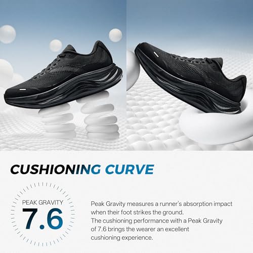 ANTA Women's PG7 Running Shoes Cushioning Comfortable Breathable Athletic Workout Gym Cross Trainer Sports Sneakers
