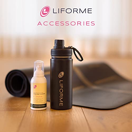 LIFORME Ultimate Everyday Yoga Mat Cleaner, Eco-Friendly, Natural & Organic Yoga Mat Cleaner, Vegan, Safe for all Yoga Mat...