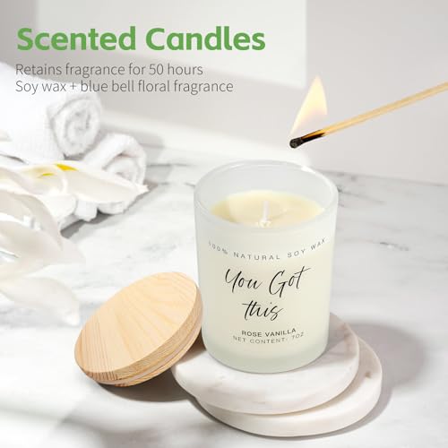 Suhctuptx Get Well Gifts for Women, Feel Better Self Care Package for Women, Get Well Soon Gift Baskets Thinking of You Bo...