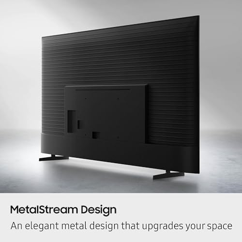 Samsung 55-Inch Class Crystal UHD U8000F 4K Smart TV (2025 Model) Endless Free Content, Crystal Processor 4K, MetalStream Design, Knox Security, Compatible with Alexa