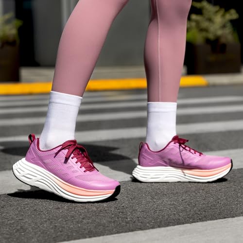 NORTIV 8 Women's Walking Shoes Cushion Running Tennis Shoes ActiveFloat Non-Slip Comfortable Breathable Workout Gym Sports...