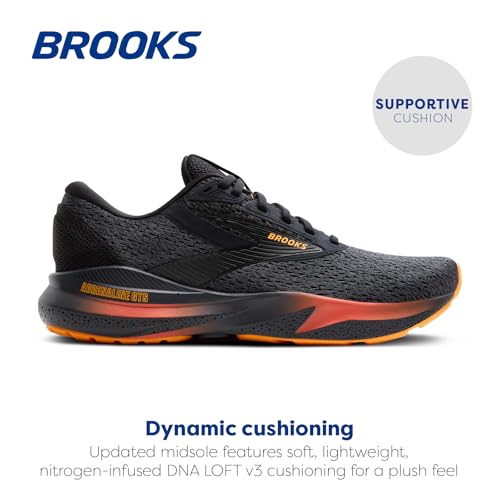 Brooks Men’s Adrenaline GTS 24 Supportive Running Shoe